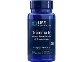 Life Extension Gamma E Mixed Tocopherols & Tocotrienol, 60 softgels
